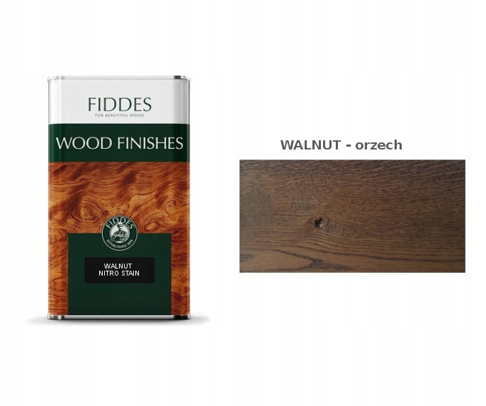 Fiddes Bejca nitro-olejowa do podłóg i mebli Nitro Walnut 1L orzech