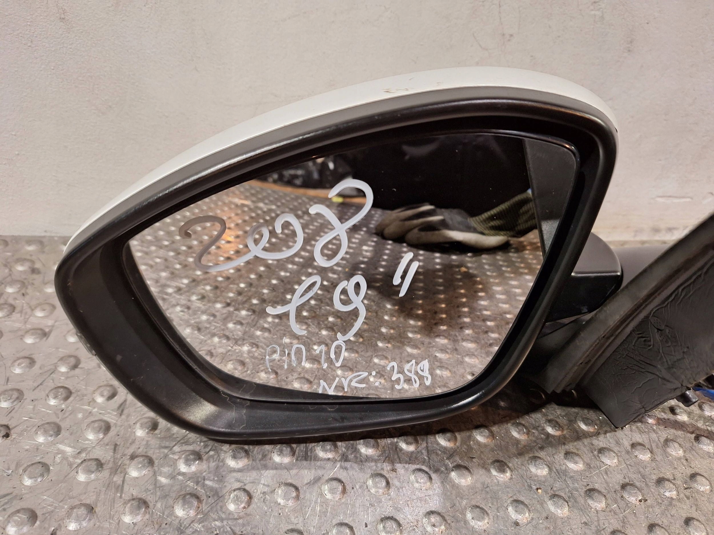 mirror exterior left 10 PIN PEUGEOT 208 II 19