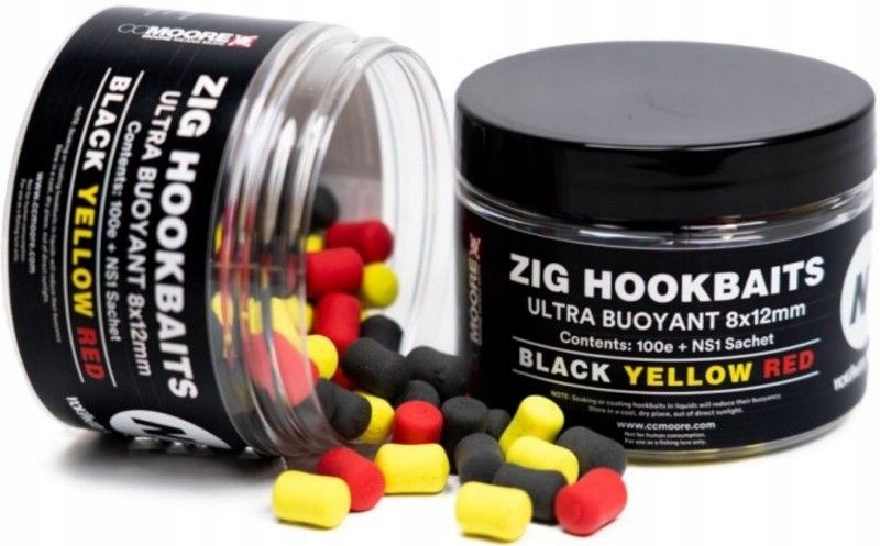 Kulki CC Moore NS1 Zig Hookbait 8x12mm