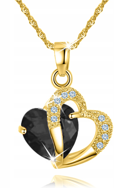 

Naszyjnik Złoty 925 Serce Dla Niej