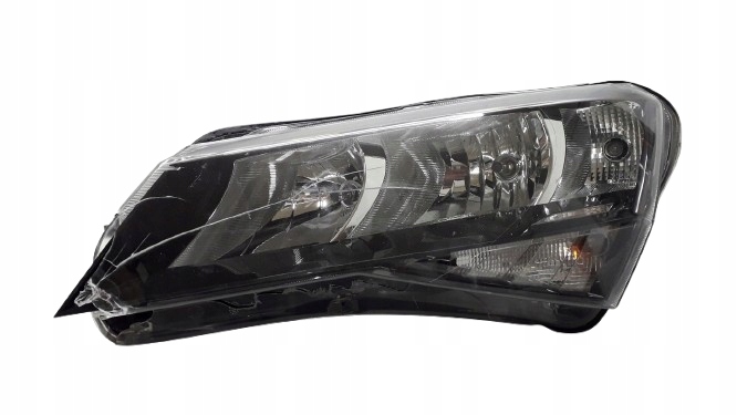 SKODA SUPERB 3 III 15- LAMPA LEWA 3V1941015 - SZKŁO ROZBITE - BRAK 1 UCHA