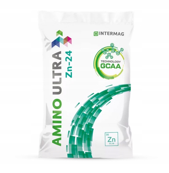 Amino Ultra Zn24 5 kg Organicko-minerální hnojivo Intermag