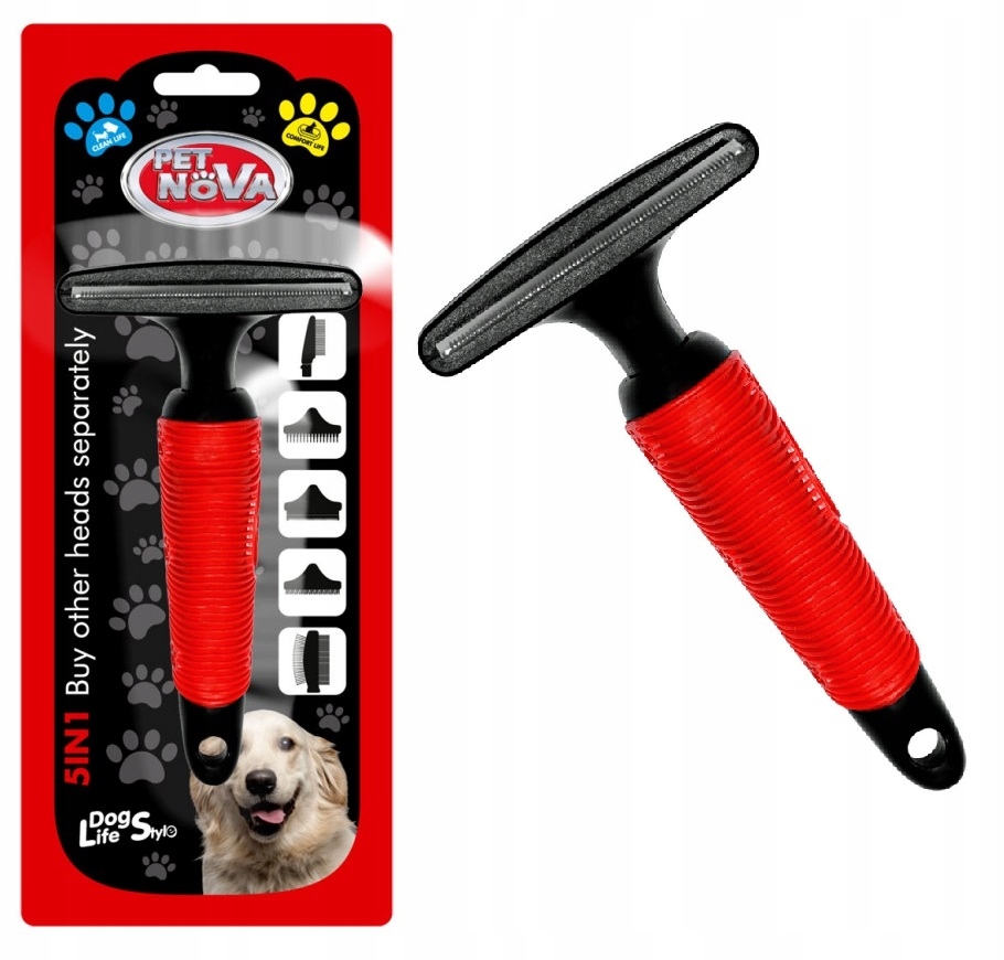 

Pet Nova Szczotka Trymer Zgrzebło Desheder 7,5cm