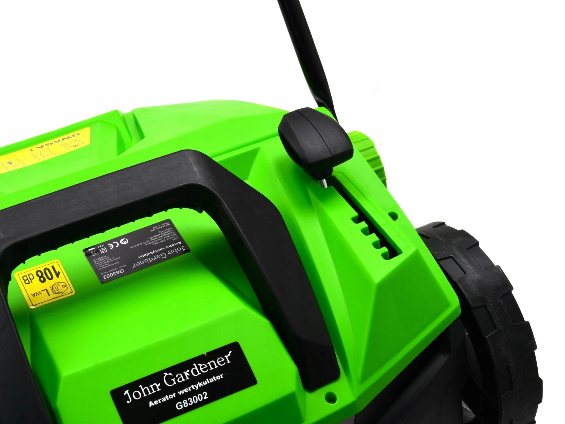 Aerator, wertykulator John Gardener 38cm 2300W 3W1 Kod producenta G83002