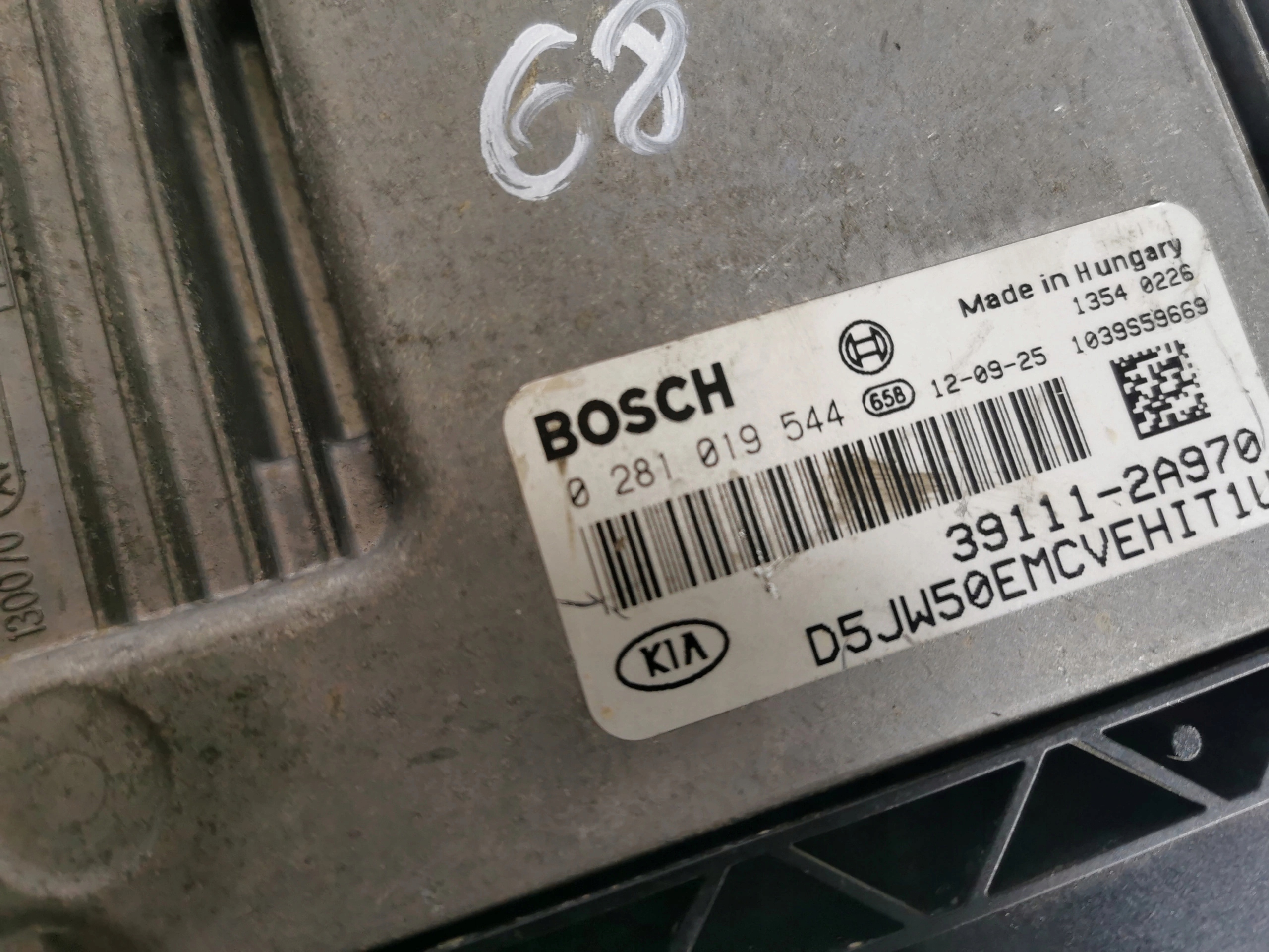 KIA CEED 1.6CRDI 39111-2A970 0281019544 computer E