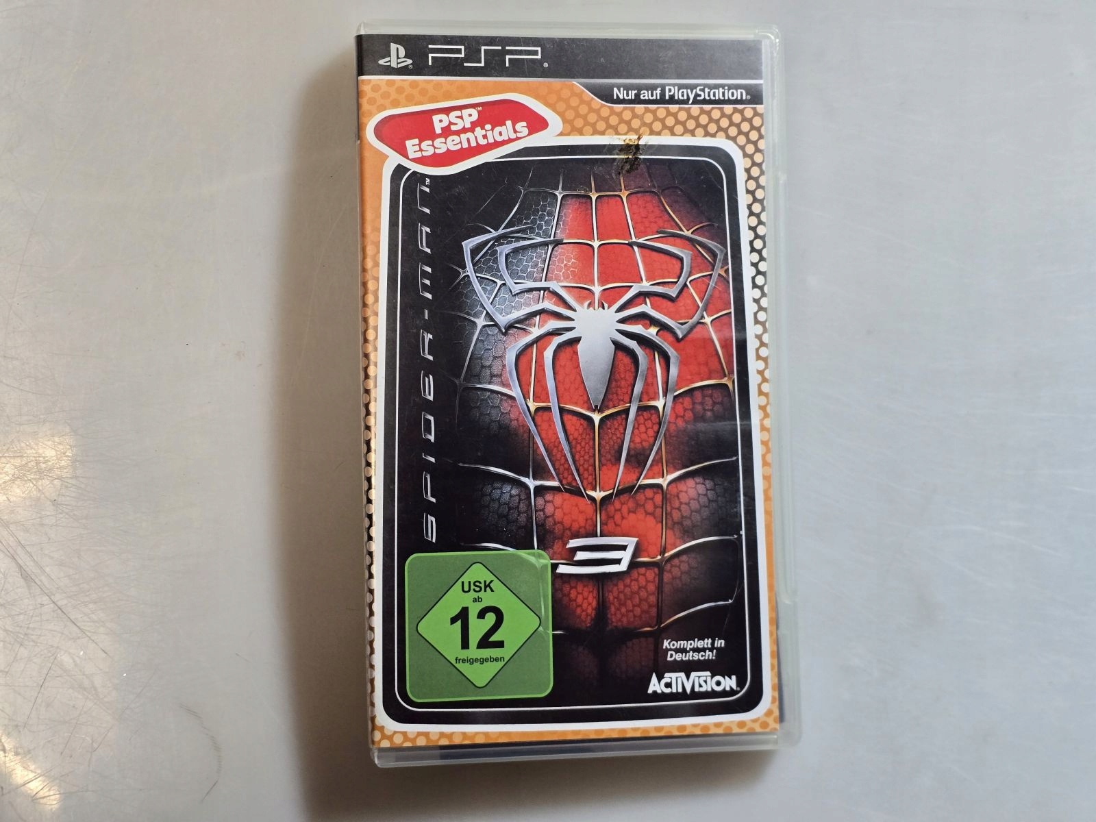 SPIDER-MAN 3 PSP