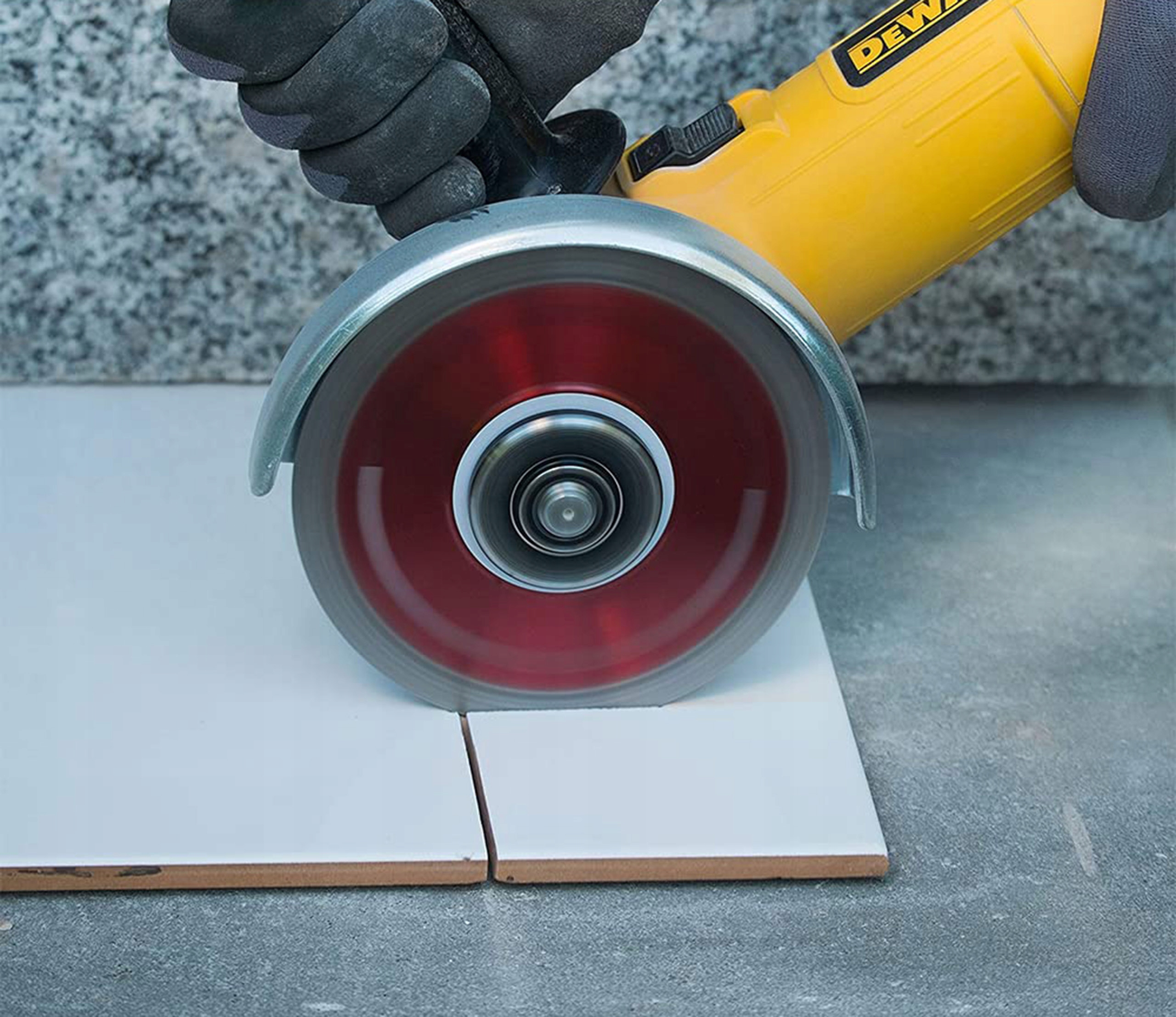 TARCZA DIAMENTOWA DO KAMIENIA GRESU CERAMIKI 115MM Kod producenta V04073