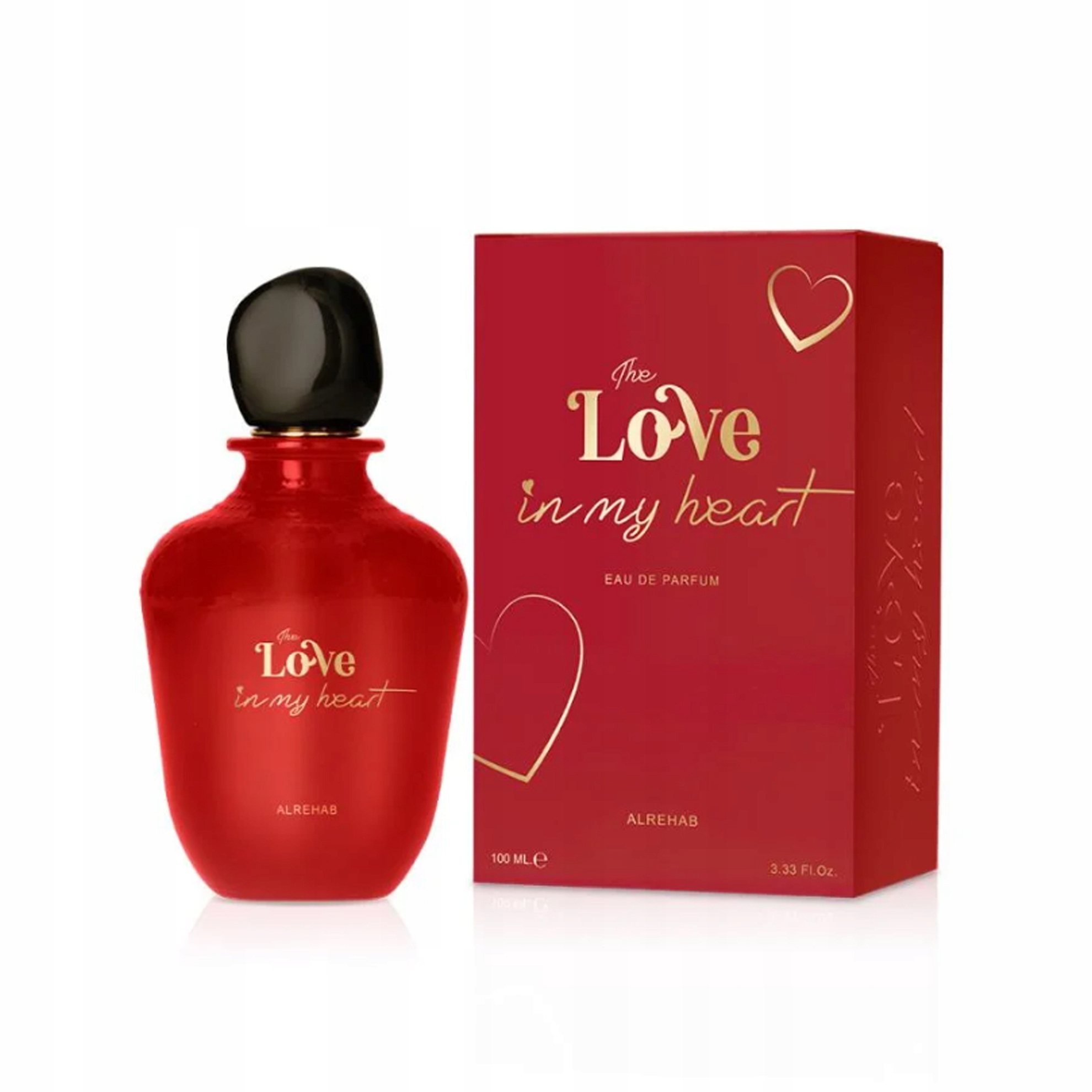 The Love In My Heart Edp Woda Perfumowana Al Rehab Jak Si Passione