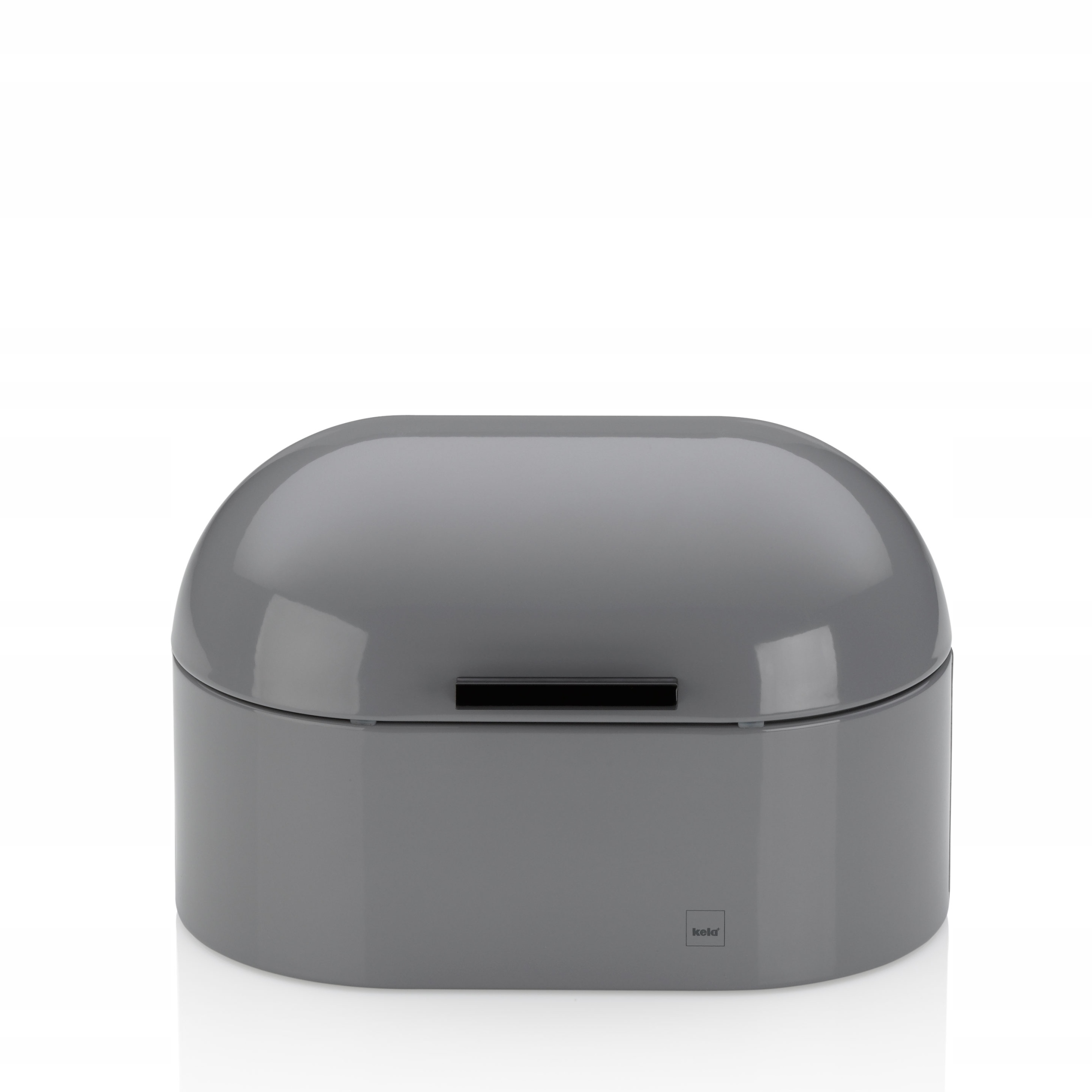 Chlebník Kela Friscolino nádoba na pečivo šedá