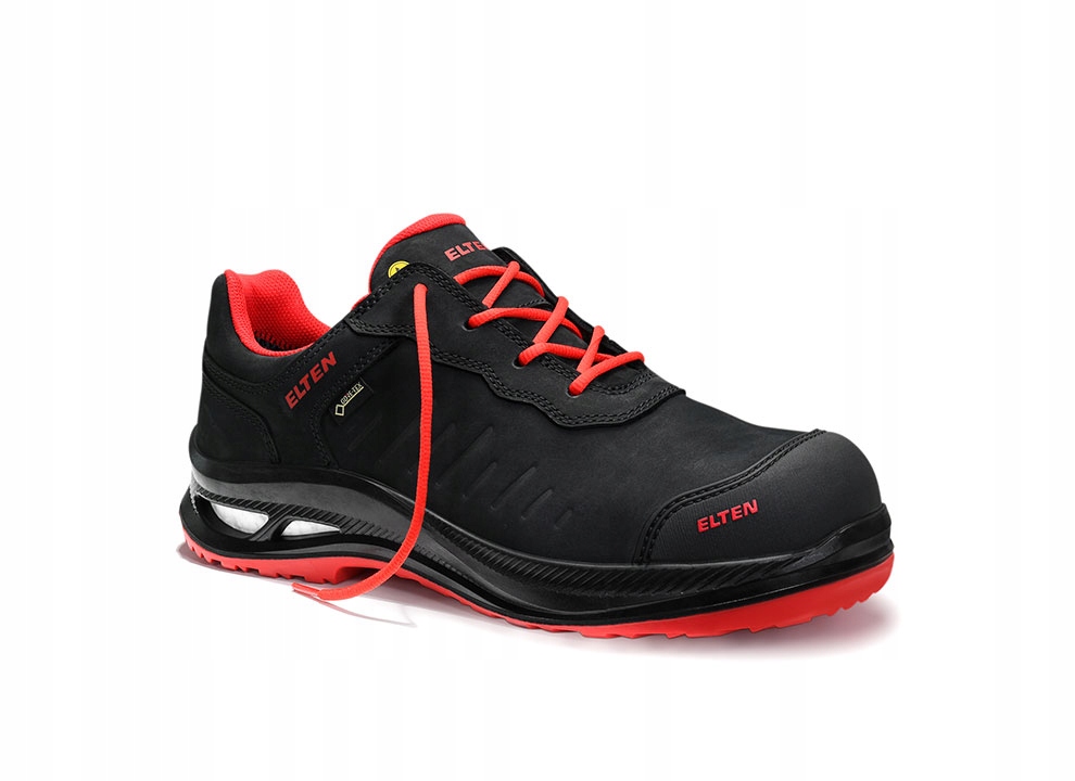 Bezpečnostní polobotky Stewart Xxg Pro Gtx black-red Low Esd S3 Hi CI