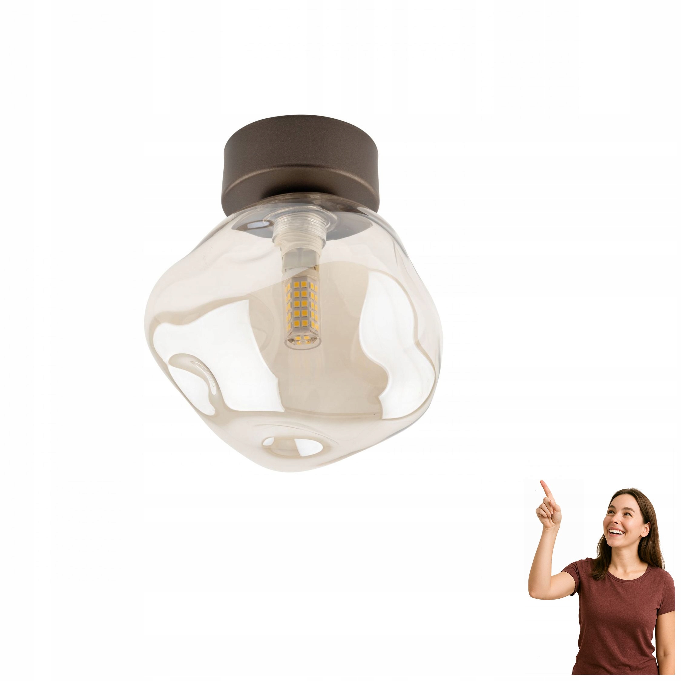 Stropní svítidlo Lava Brown 11034 Tk Lighting