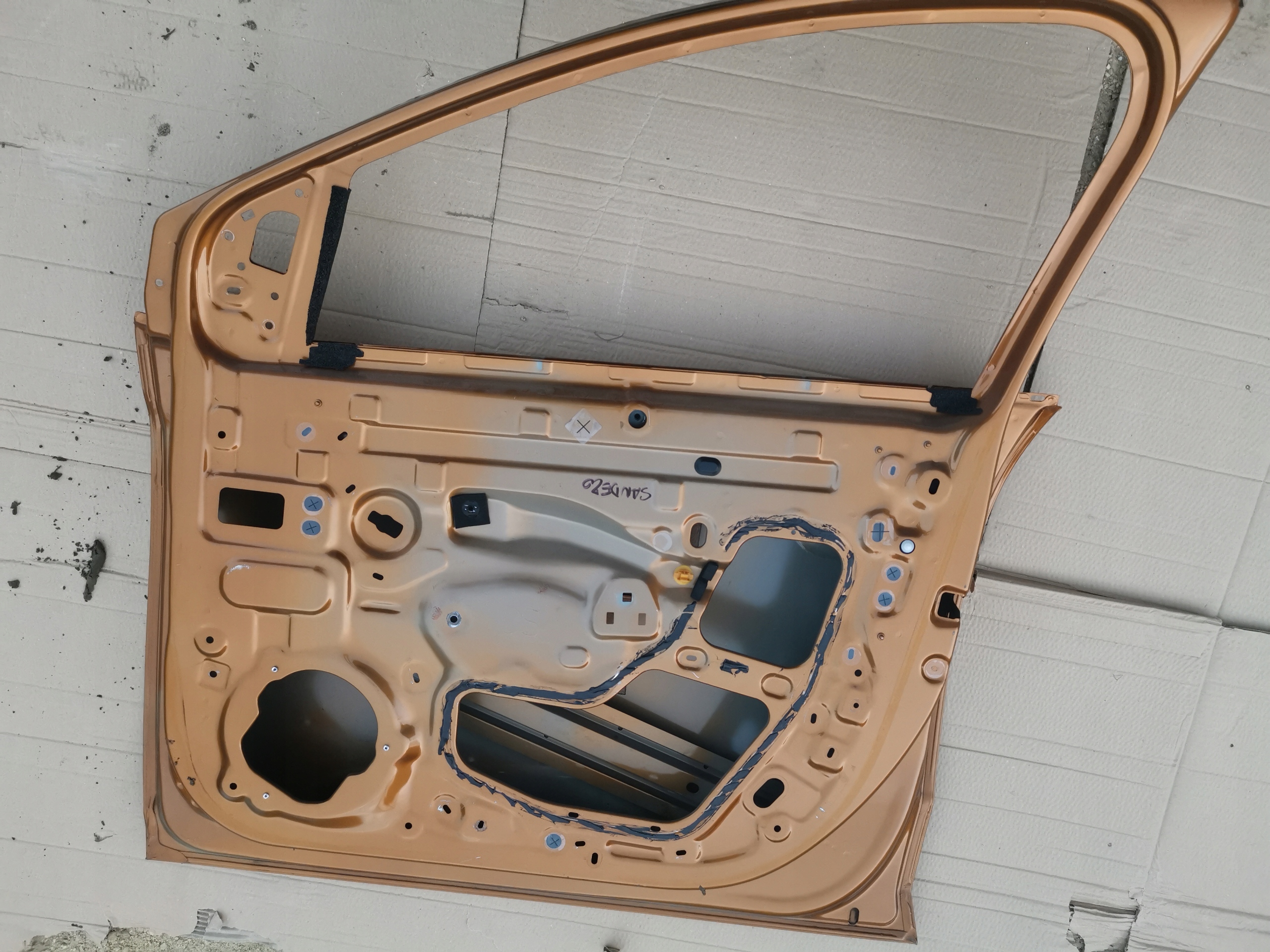 DACIA SANDERO III 3 door front right