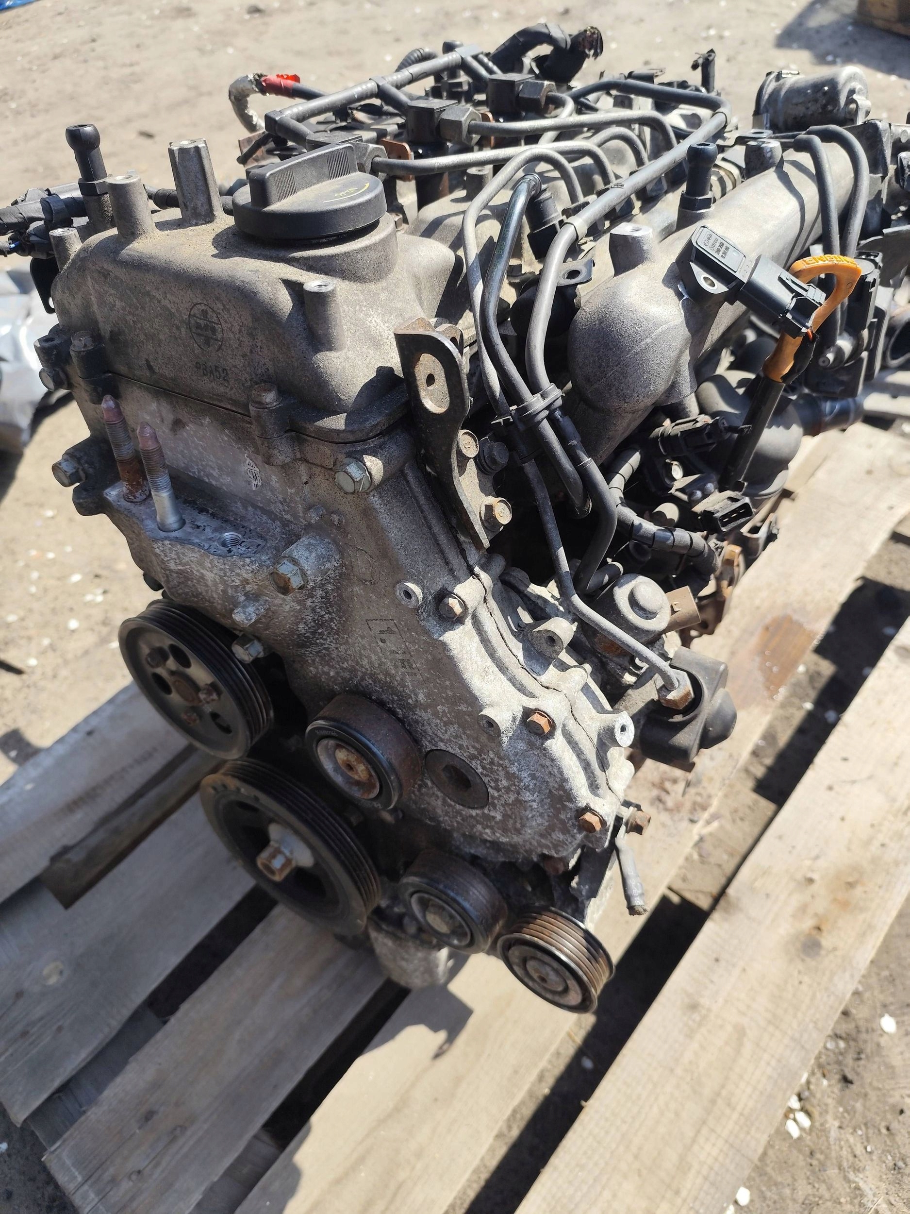 HYUNDAI I20 II 1.1 CRDI engine complete DEMONTAZ