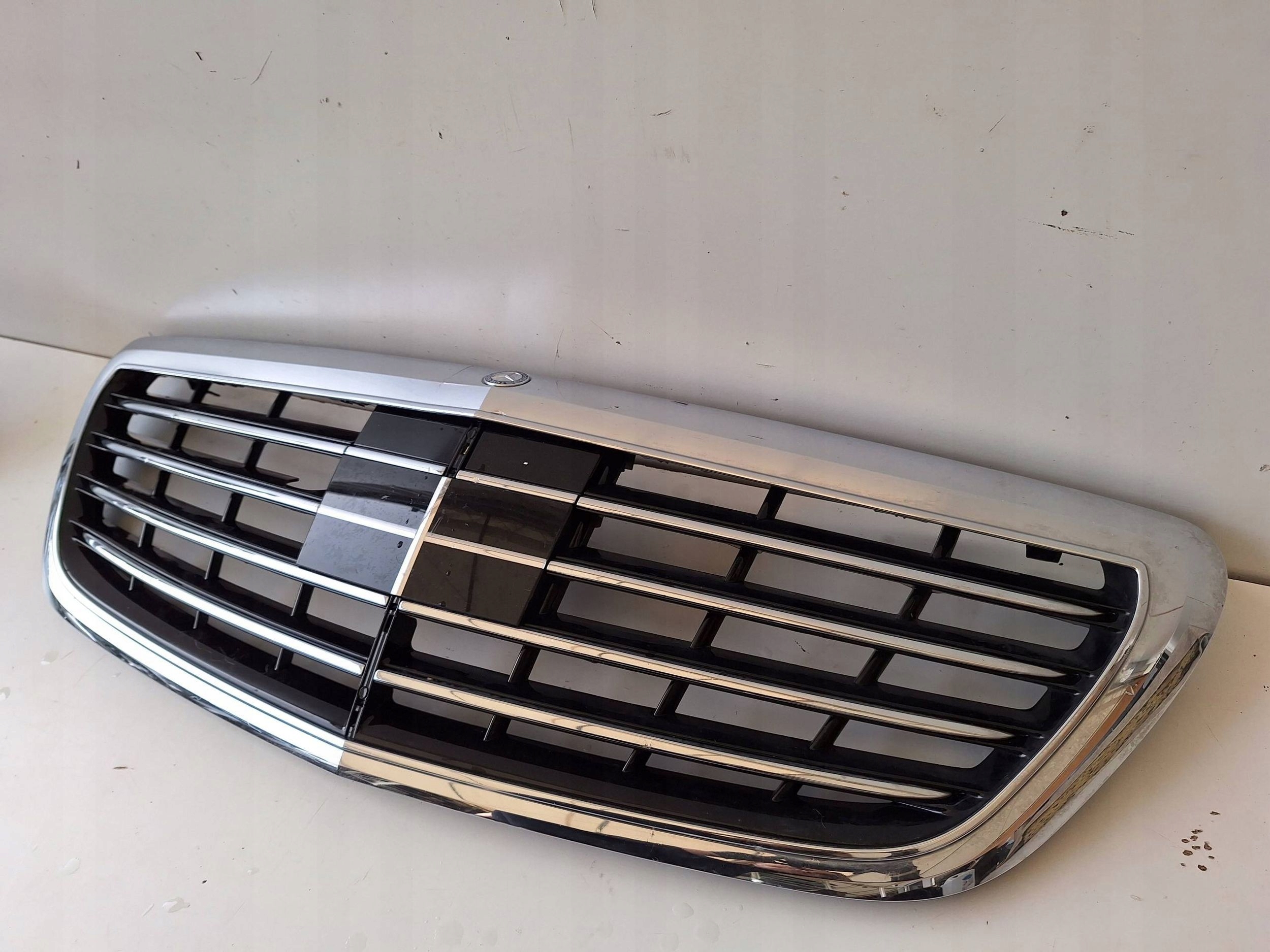 Mercedes-Benz S-Klasse W222 Kühlergrill FRONTGRILL Kühlergitter A2228800883 - Thumbnail 3