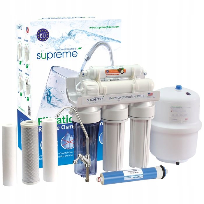SUPREME-RO5- SYSTEM ODWRÓCONEJ OSMOZY SUPREME