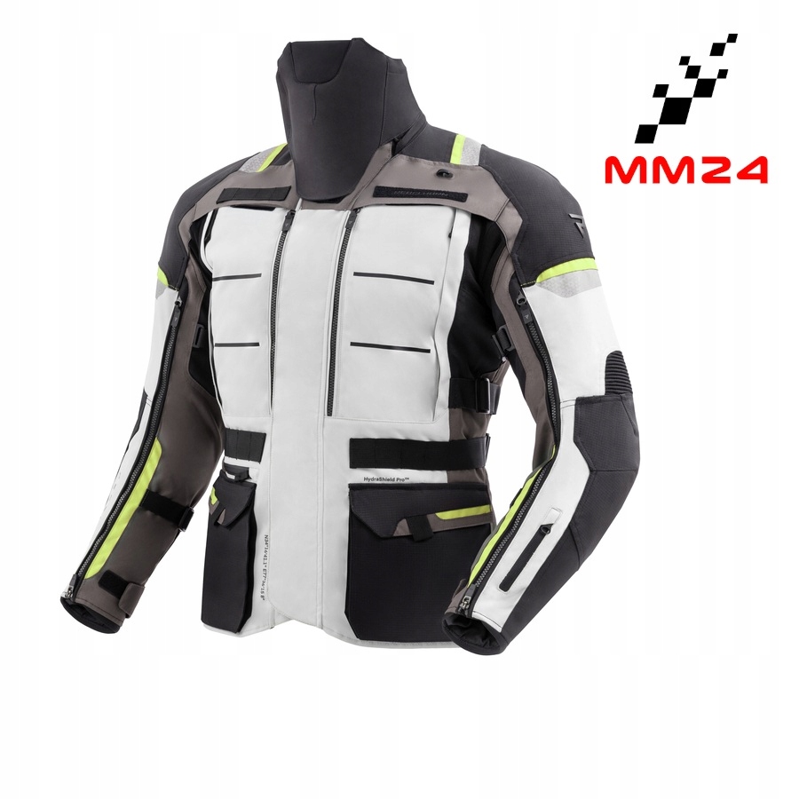 Motocyklová Turistická Bunda Rebelhorn Cubby V Textilná Pánska veľ 3XL