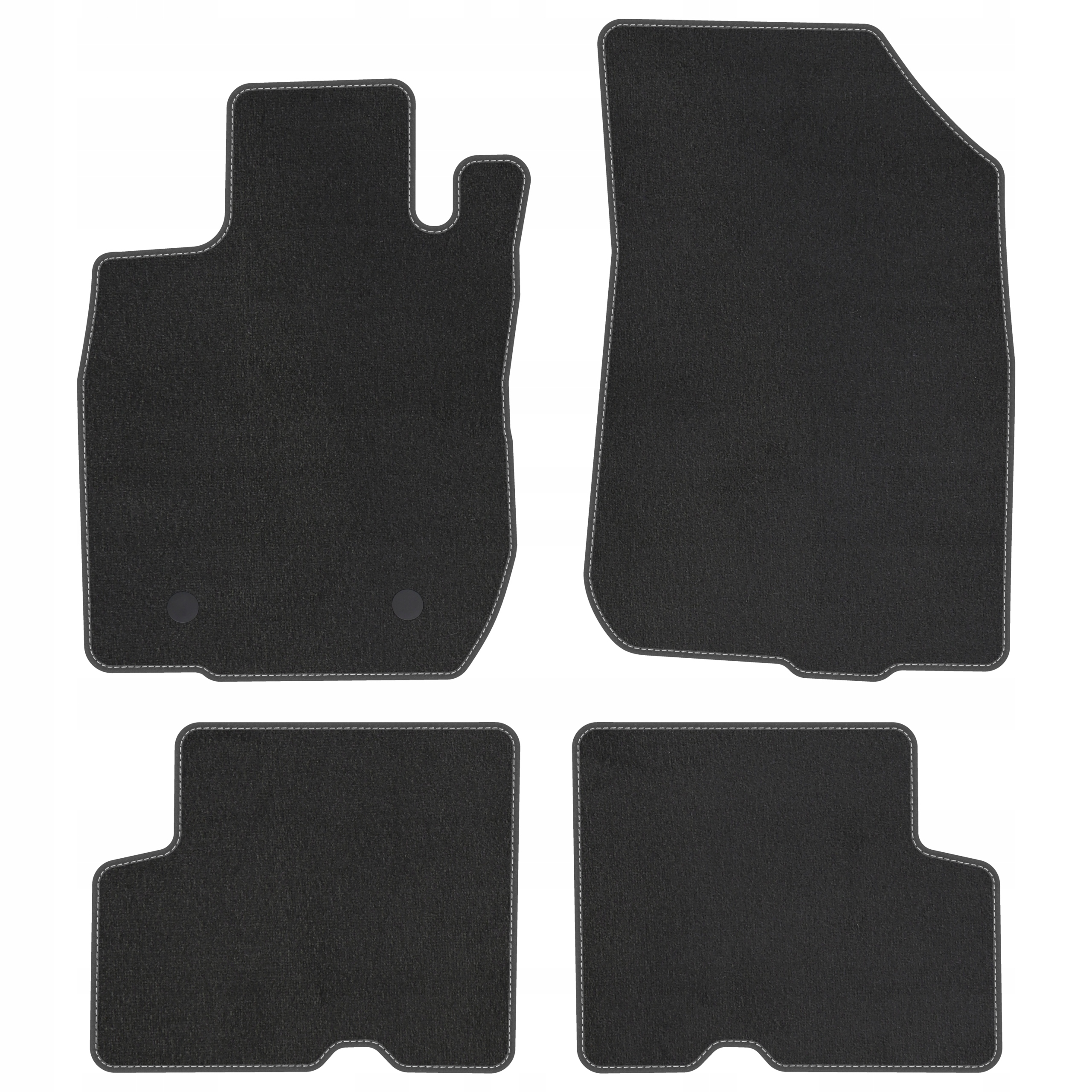 Texer Koberce pro Dacia Duster 2010-2014 2x4 Premium
