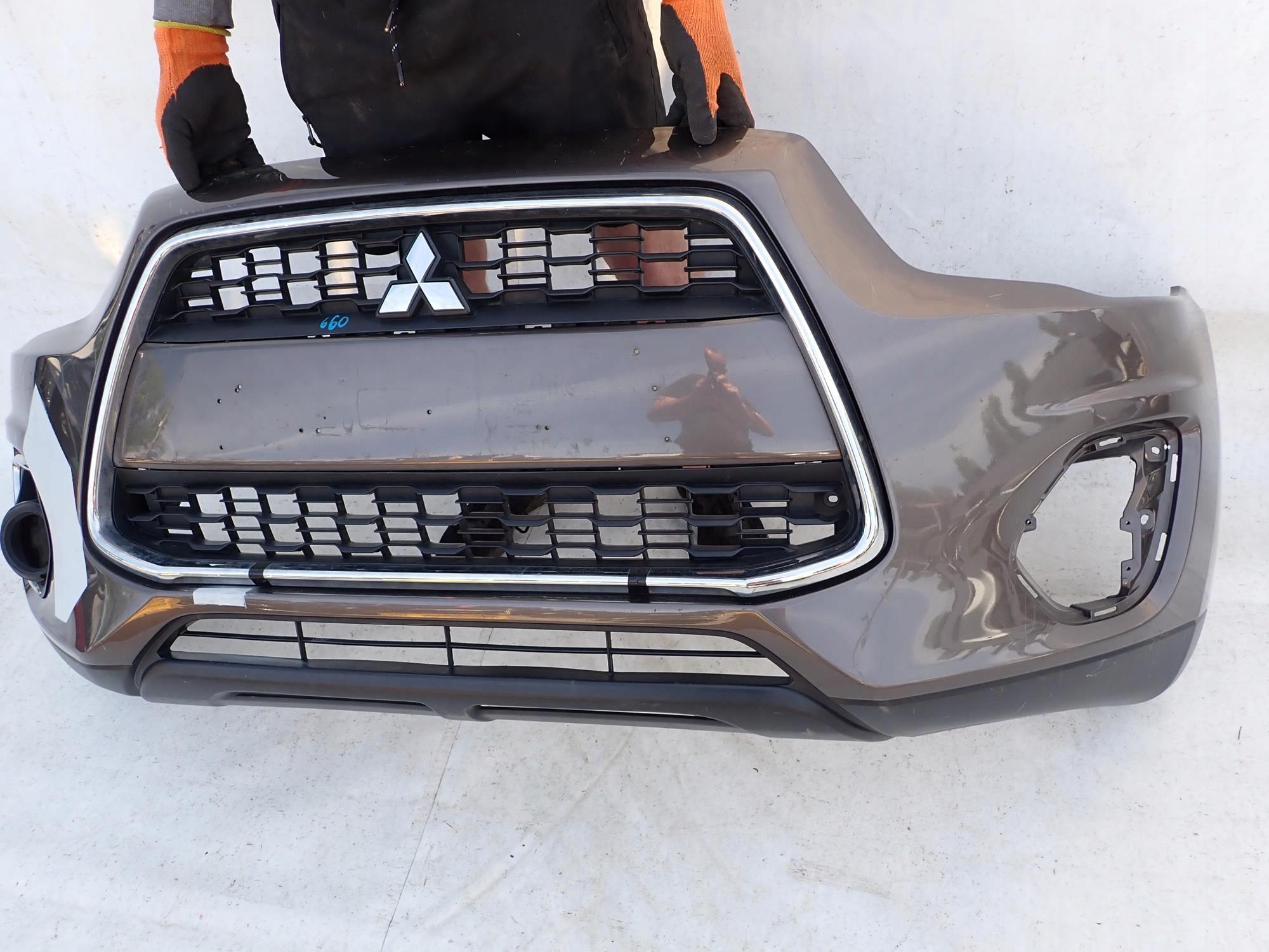 MITSUBISHI ASX LIFT 12-16 bumper front front