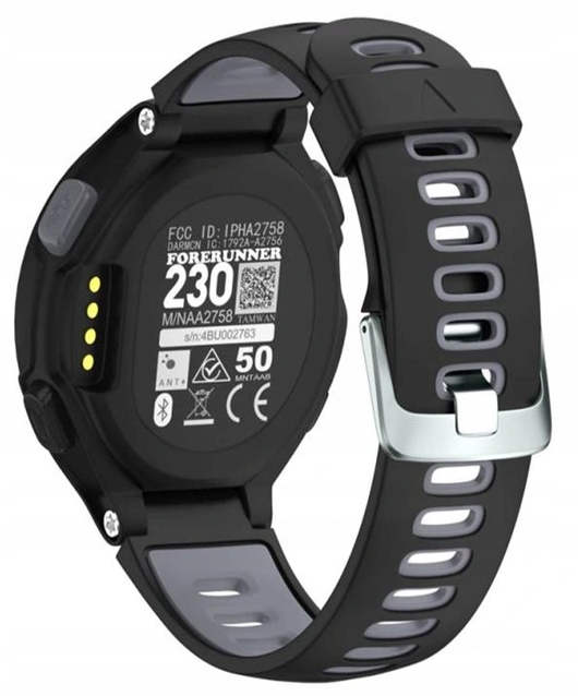 

Pasek Garmin Forerunner 220 230 235 620 630 735 Xt
