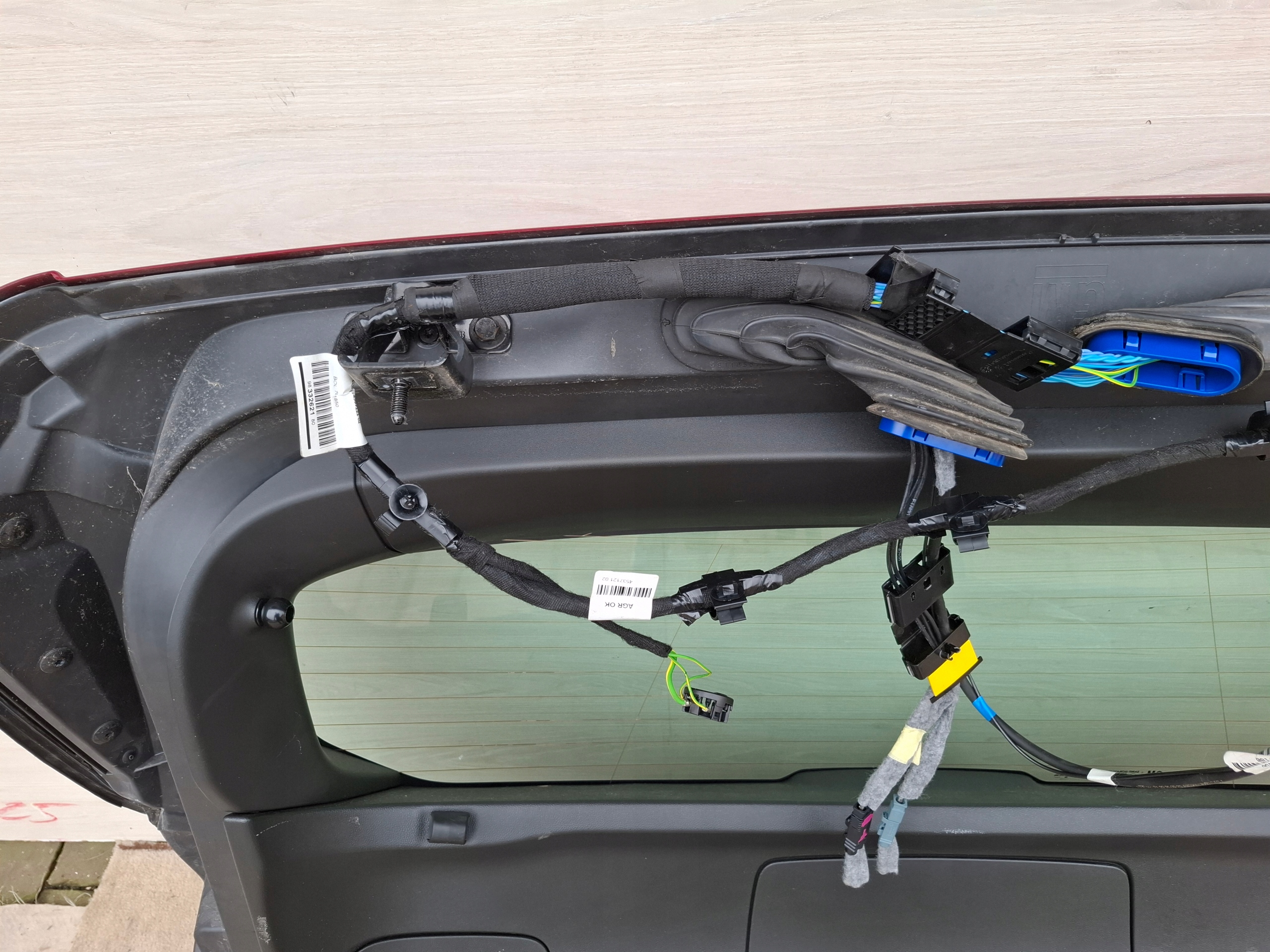 Opel Grandland X 2020 ELMD heckklappe kofferraumdeckel