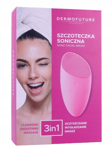 

DermoFuture Podróżna Szczoteczka Soniczna Twarz