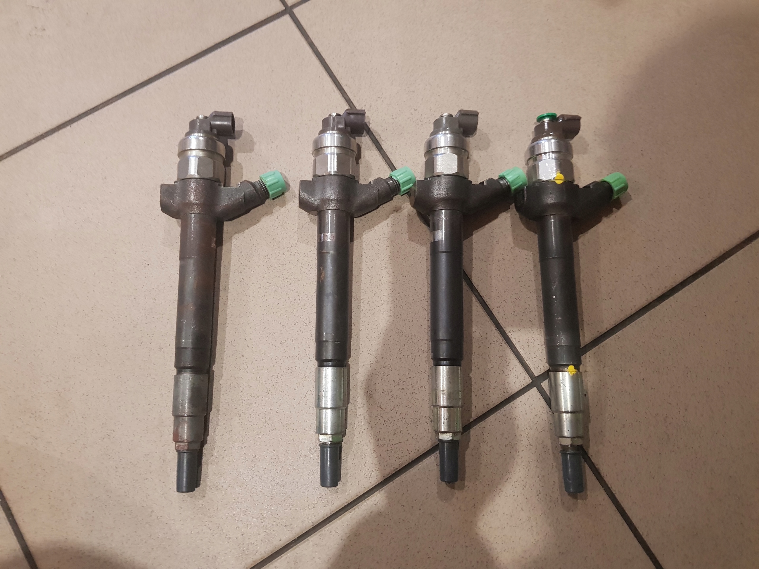 nozzle injector FORD 2.2 2.4 TDCI 6C1Q-9K546-BC