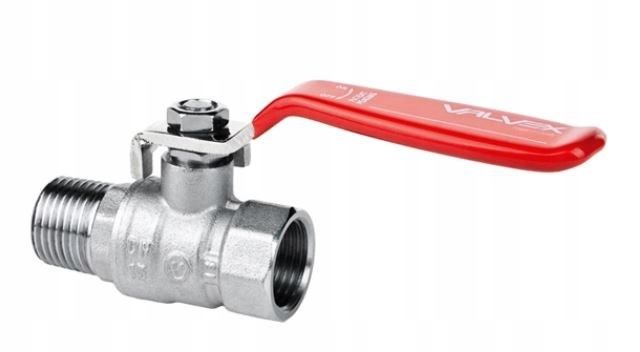 Kulový kohout Onyx 1 1/2" s ocelovou pákou