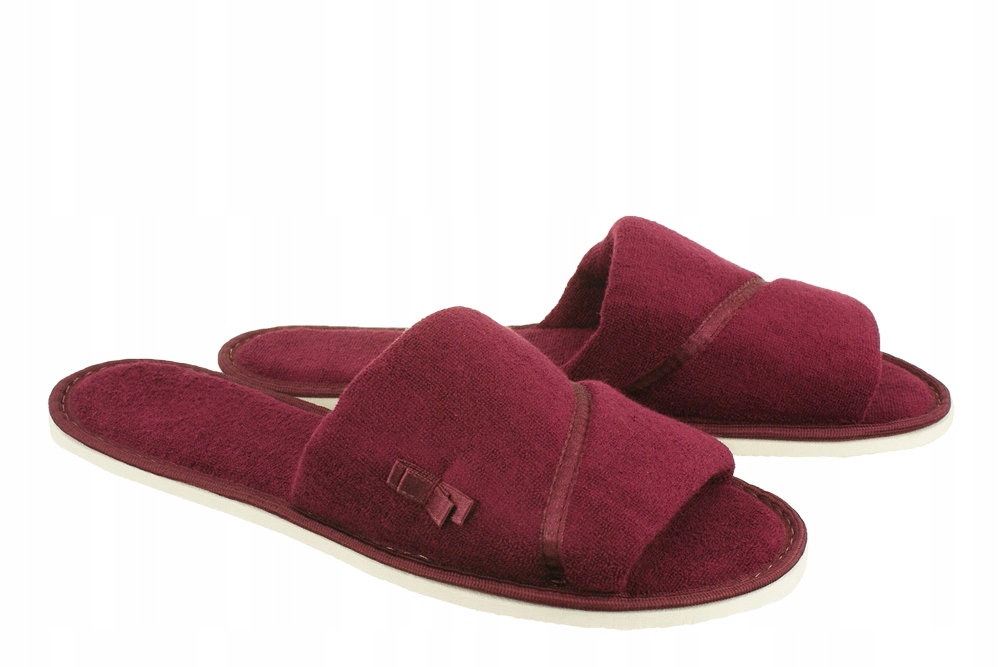 

Kapcie damskie Meteor 041 Izabela bordo r41