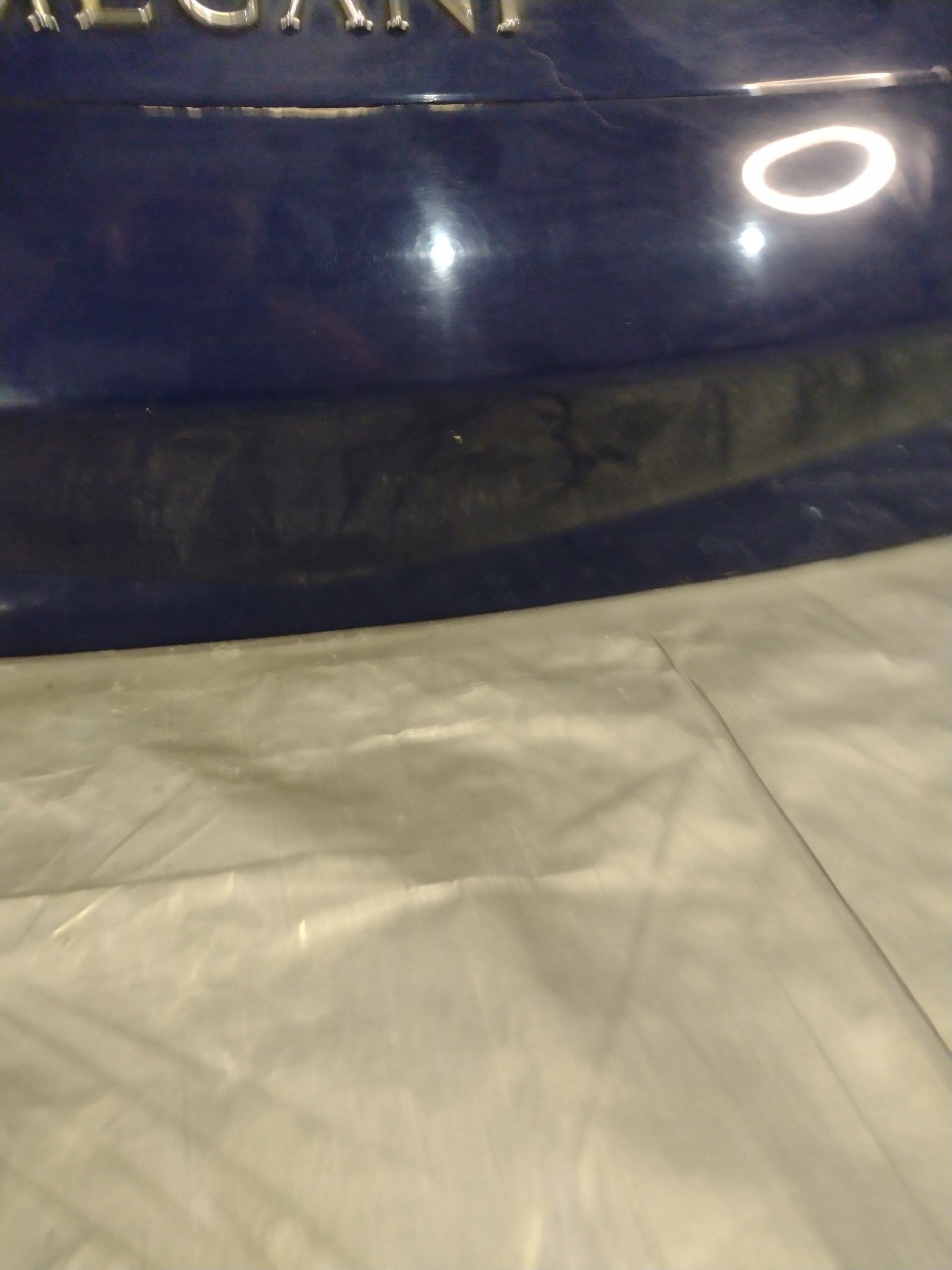 trunk door boot RENAULT MEGANE II HB 5D 0V460
