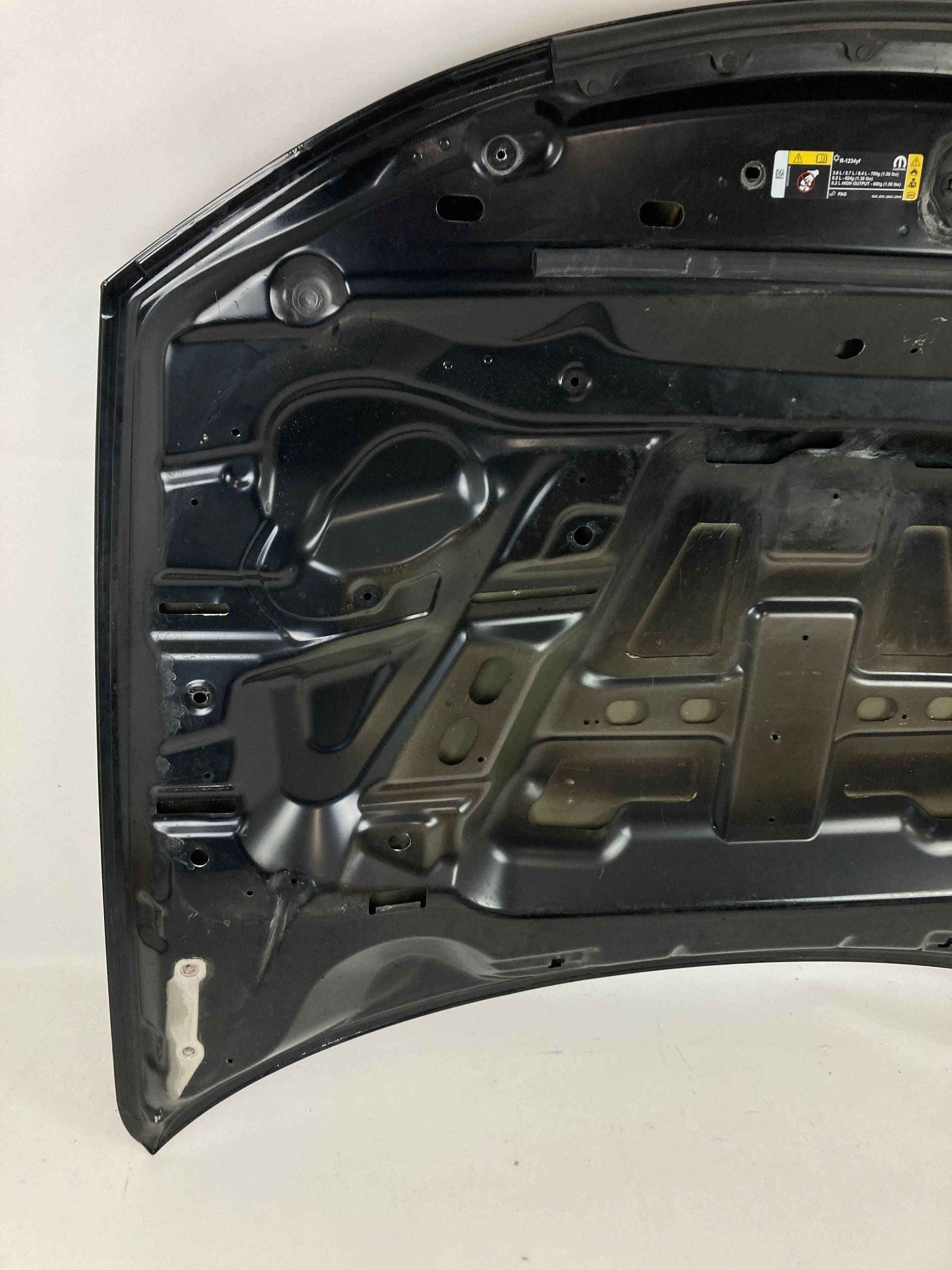 Dodge Charger Scat Pack front bonnet front 2015-2023