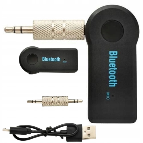 

Adapter Odbiornik Dźwięku Bluetooth Aux Mini-jack