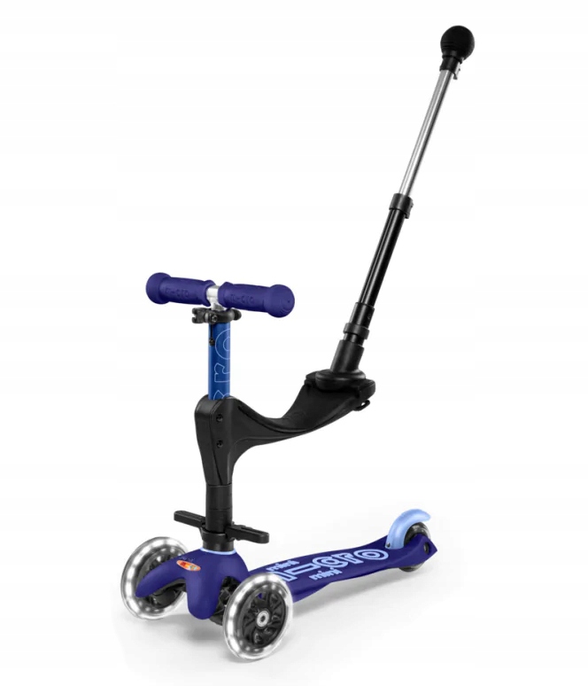 Hulajnoga Micro Mini 3w1 LED Niebieska MMD145