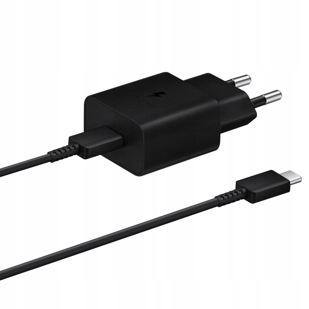 Ładowarka sieciowa Samsung EP-T1510XBEGEU 15W Pd Usb-c Afc z kablem Usb-c