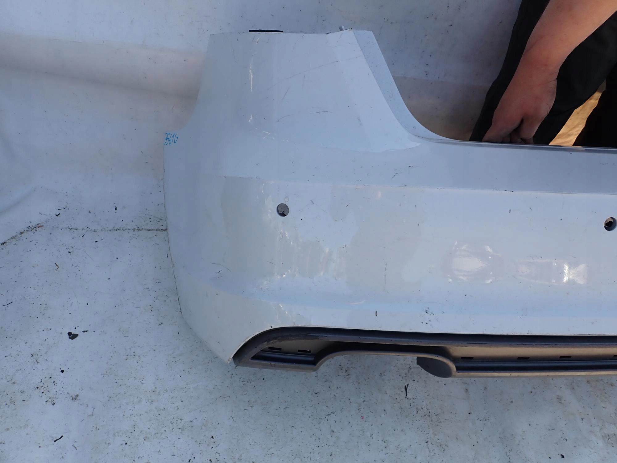 AUDI A3 III 8V HB 5D S-LINE 13-16 bumper rear part PDC