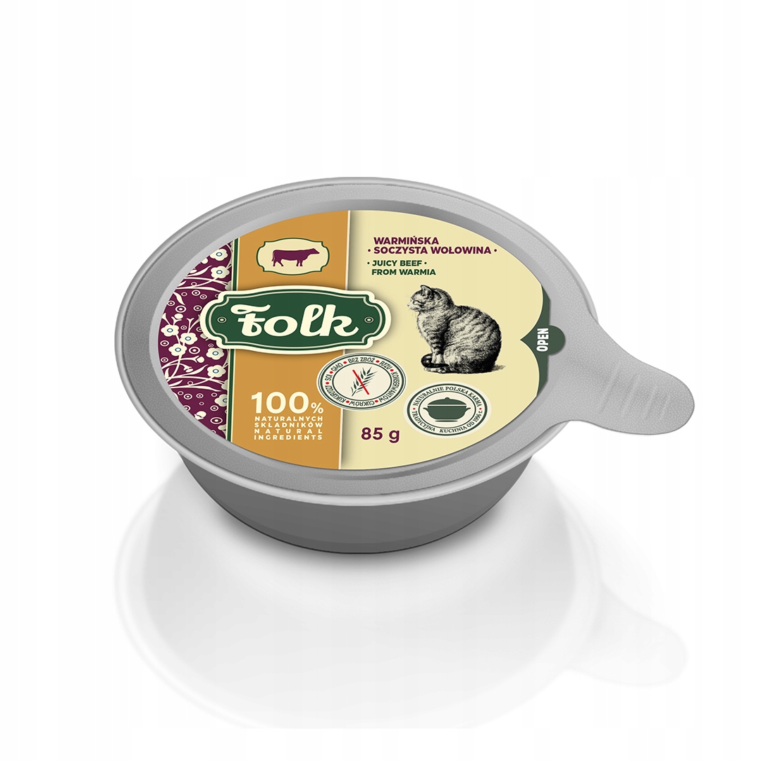 Levně 8X Folk Warminská šťavnatá volinová šála 85 g