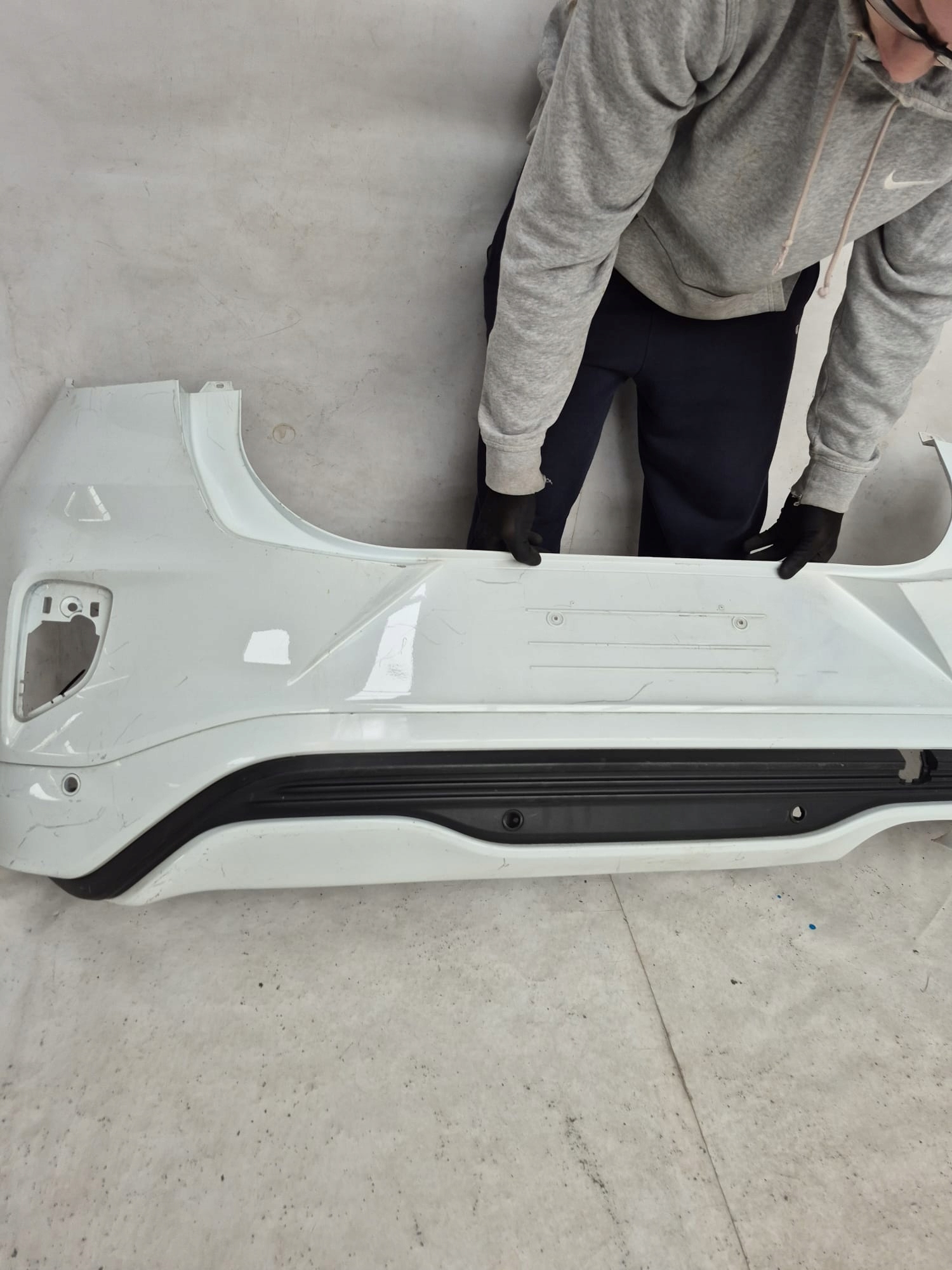 FORD PUMA MK2 2 ST-LINE 19- bumper rear part rear PDC