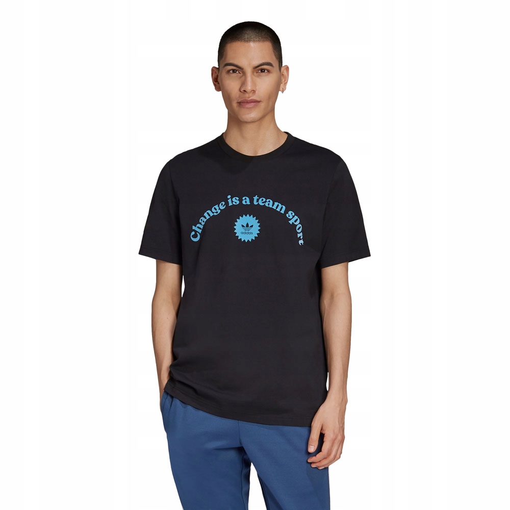 

Koszulka męska adidas Change Is a Team GP4295 M