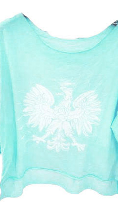 

Tu Kupisz Bluzka Z Orłem Tunika T-shirt Orzeł Kult