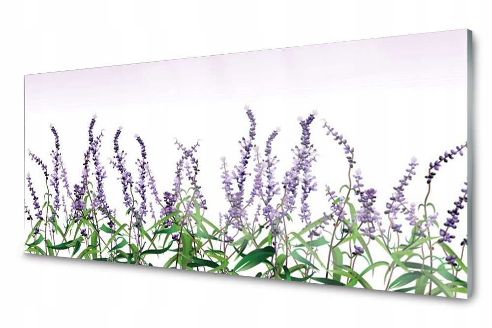 

Panel szklany do kuchni Kwiaty Roślina 125x50