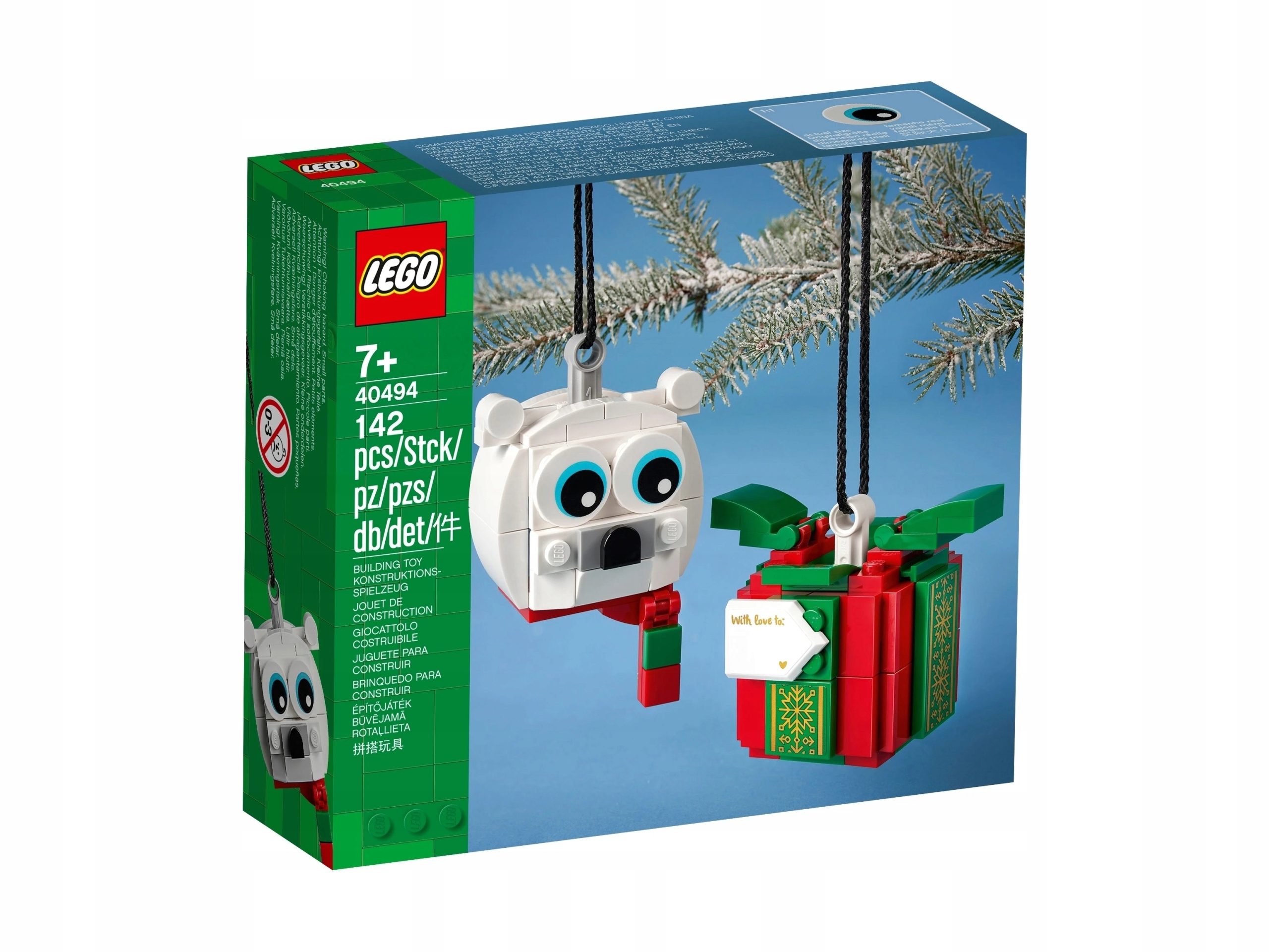 Lego 40494 Lední medvěd a dárková krabička