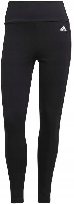 Adidas Hig Rise 3 Stripes 7/8 Tight dámské legíny, černé