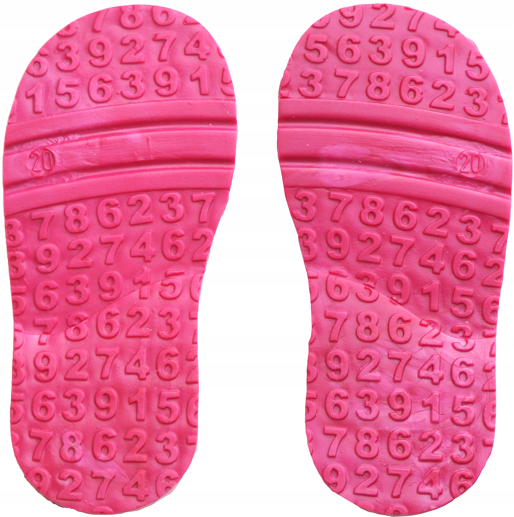 Danielki T125L kropki granat fuksja 21 (14.50 cm) Stan opakowania oryginalne