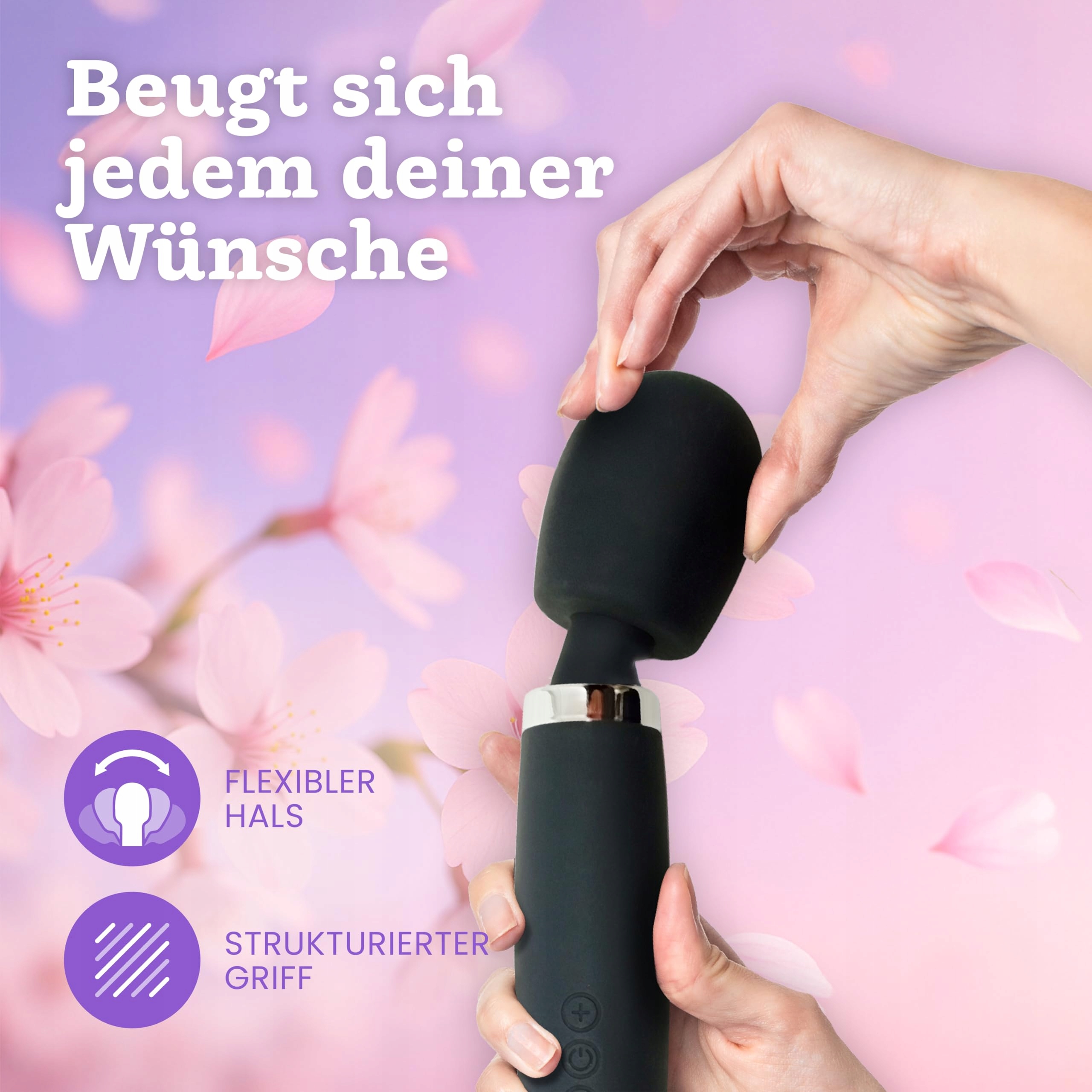 DELUXE Wibrator Wodoodporny Bezprzewodowy Silikonowy — miniatura 5