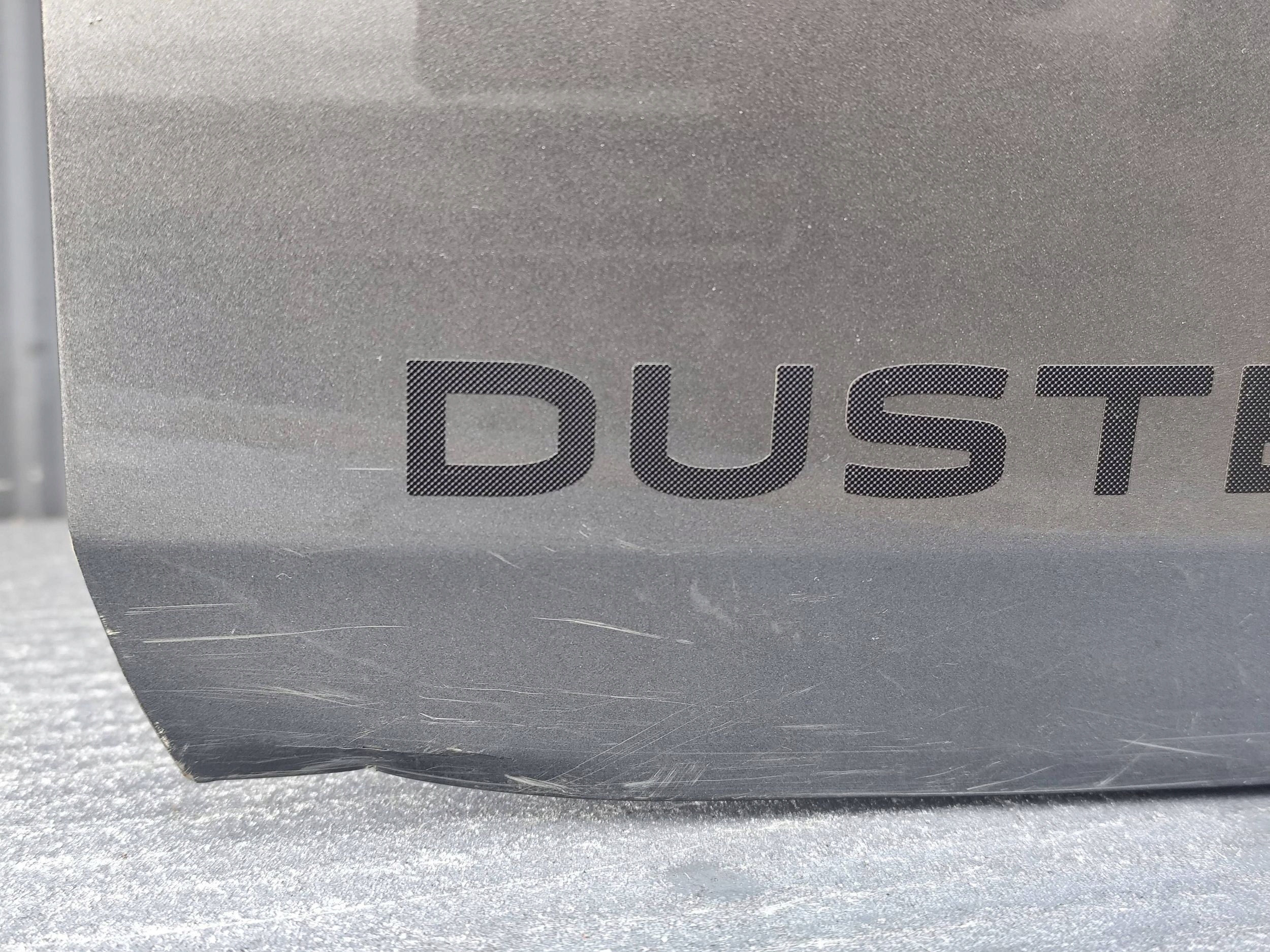DACIA DUSTER III boot doors complete KAMERA