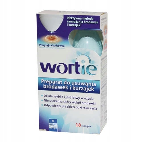

Wortie wymrażanie brodawek i kurzajek 18 zabiegów