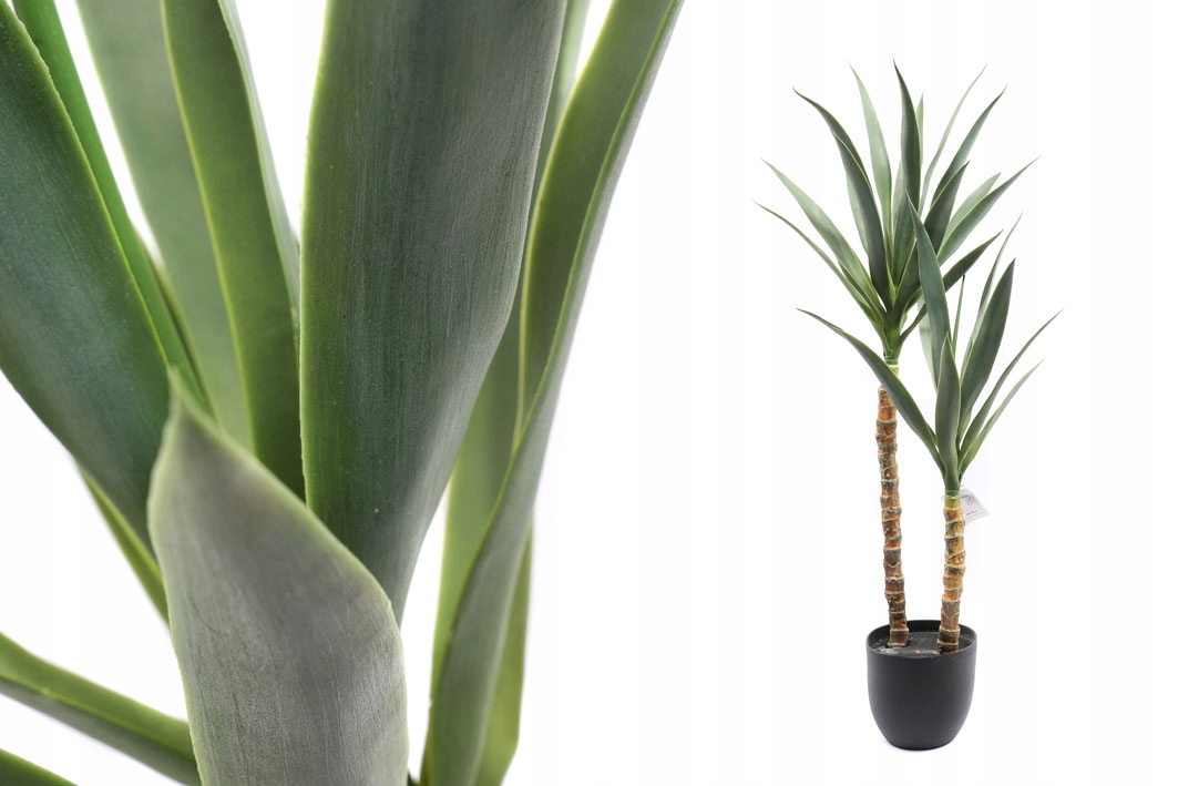 Umelá rastlina Yucca v kvetináči 108 cm CH13429455GR