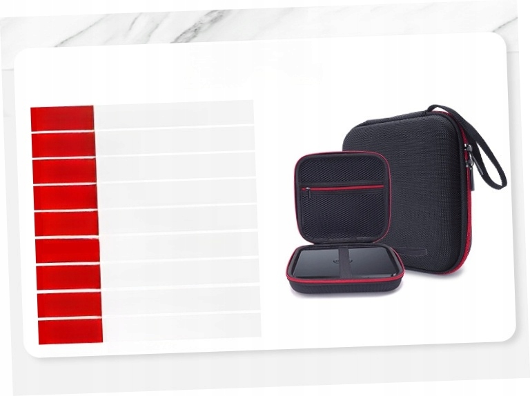 PLECAK NA <span>class ="notranslate">POWER BANK I SŁUCHAWKI <span>class ="notranslate">EVA PRZENOŚNY ROZMIAR</span></span> Wielkość matrycy 18