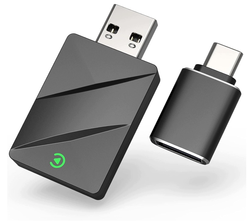Bezprzewodowy adapter samochodowy 2 w 1 CarPlay i Android, CWA-A01