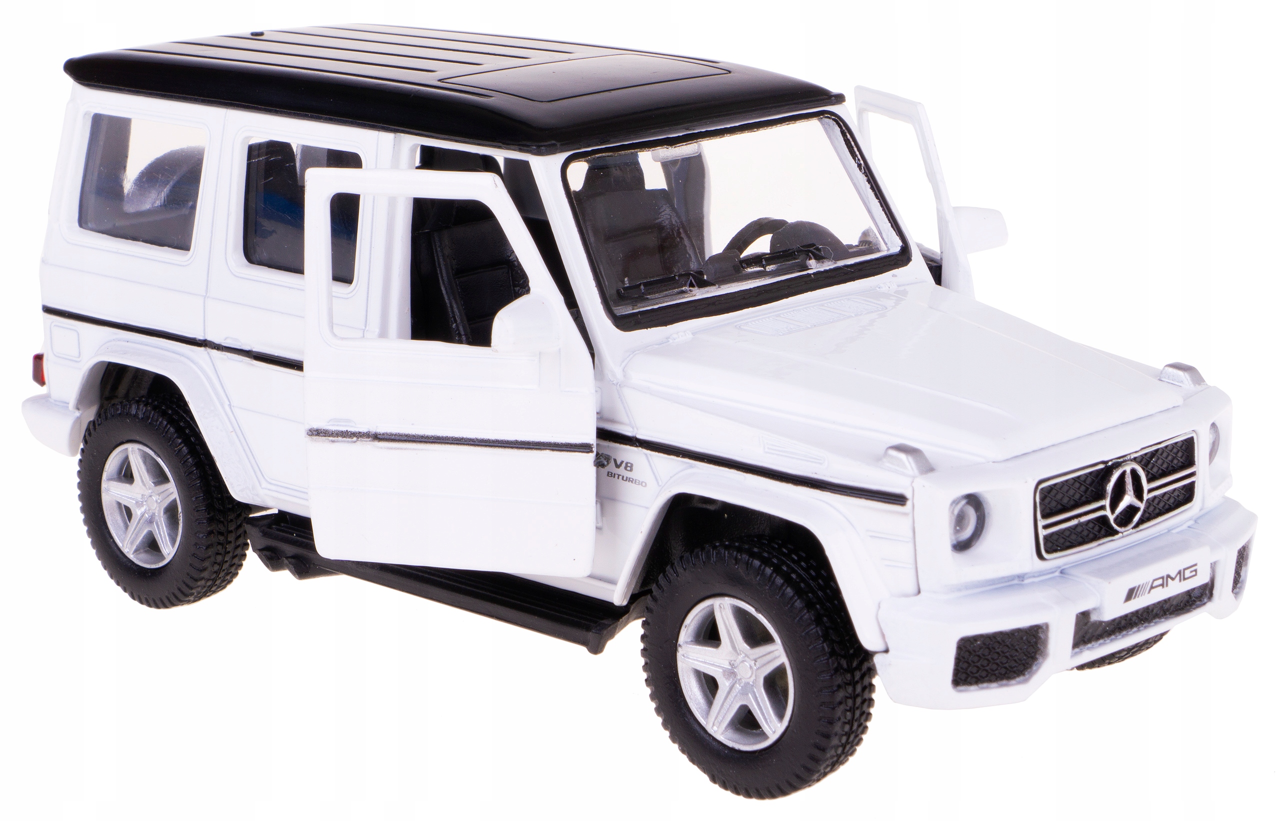 

Mercedes G63 Amg (W463) Model Metal 1:32/39 Rmz Bi