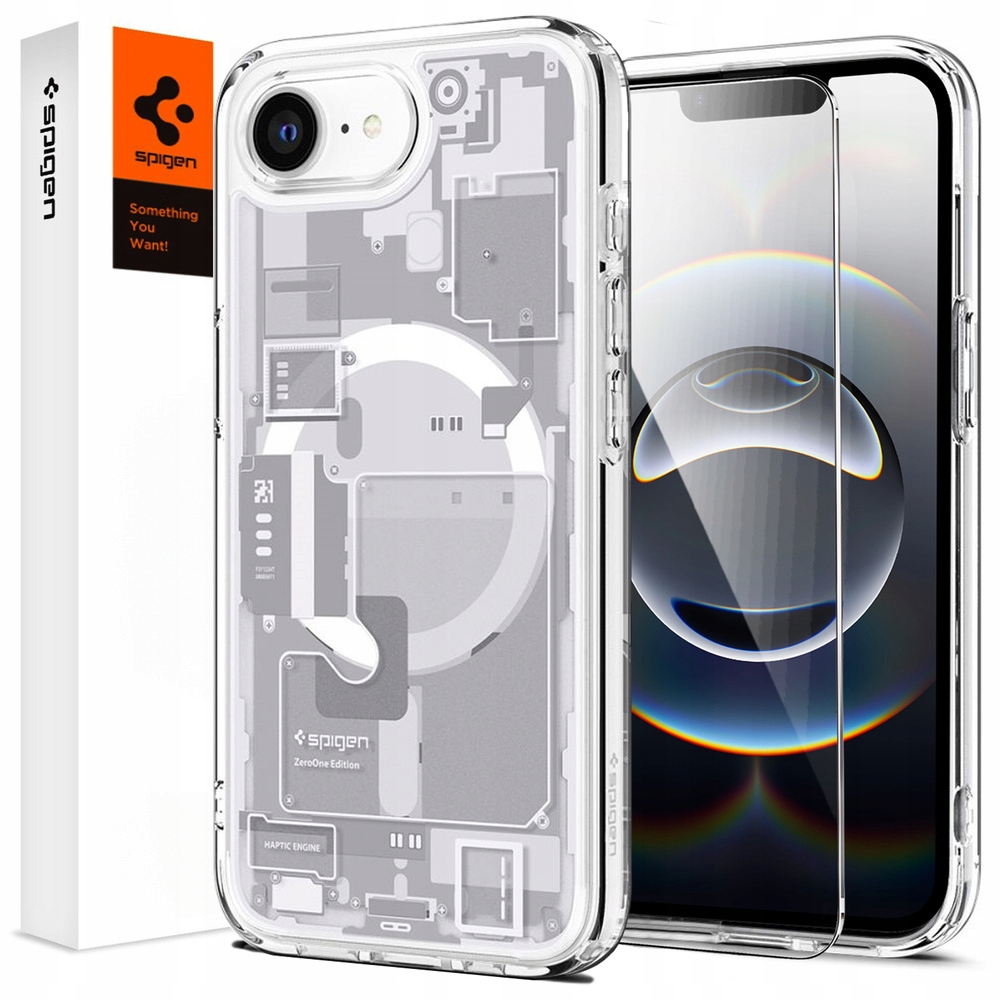 Pouzdro pro iPhone 17e/16e, MagSafe Ultra Hybrid Case, Kryt Sklo 9H
